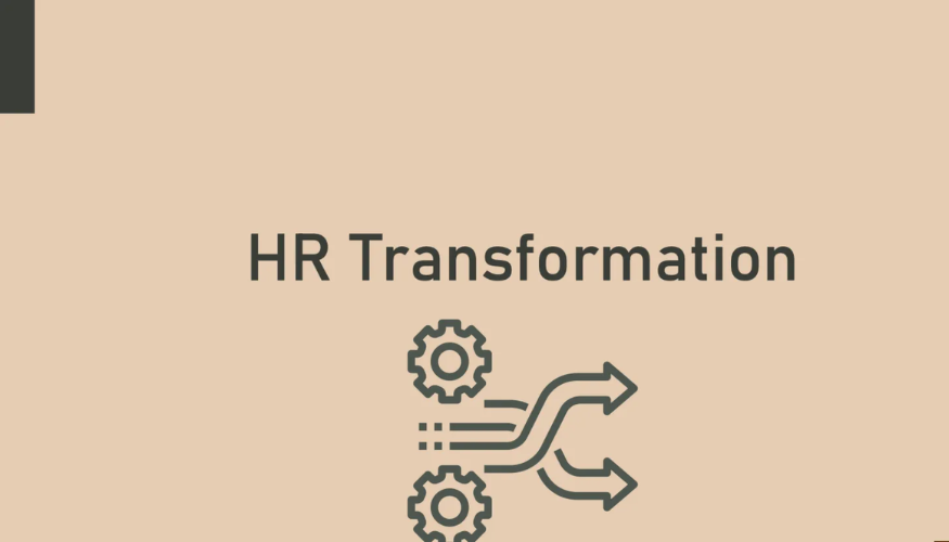 HR Transformation Model: