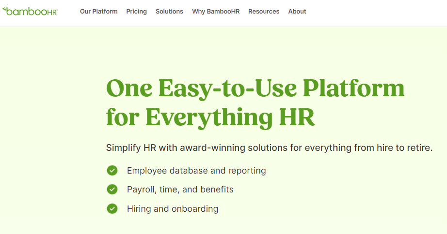 BambooHR