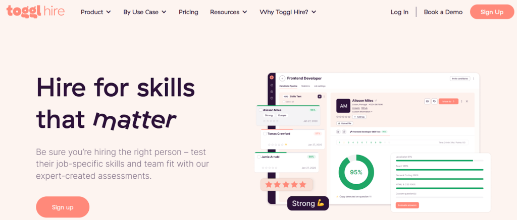 Toggl Hire