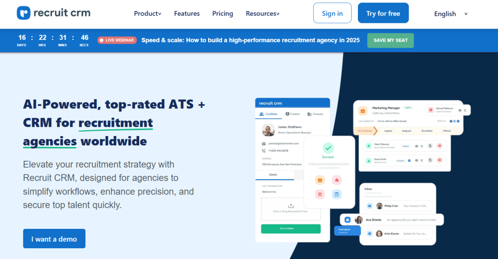 Recruit CRM