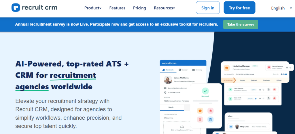 Recruit CRM