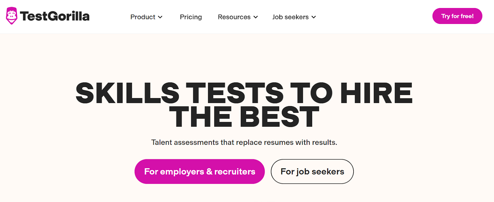 TestGorilla