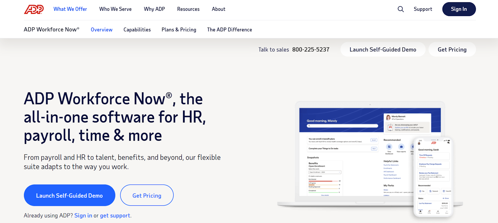 ADP Workforce NowÂ