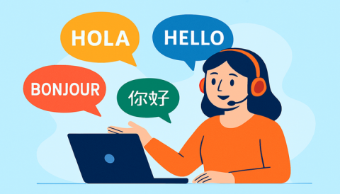 Multilingualism in Customer Services