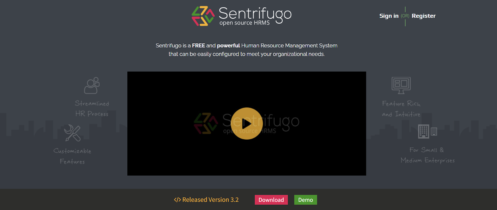 Sentrifugo