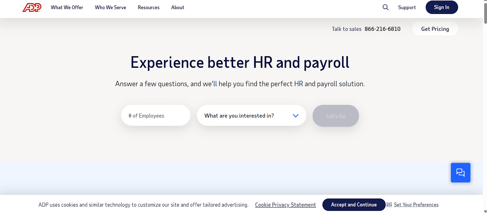 ADP Workforce Now 