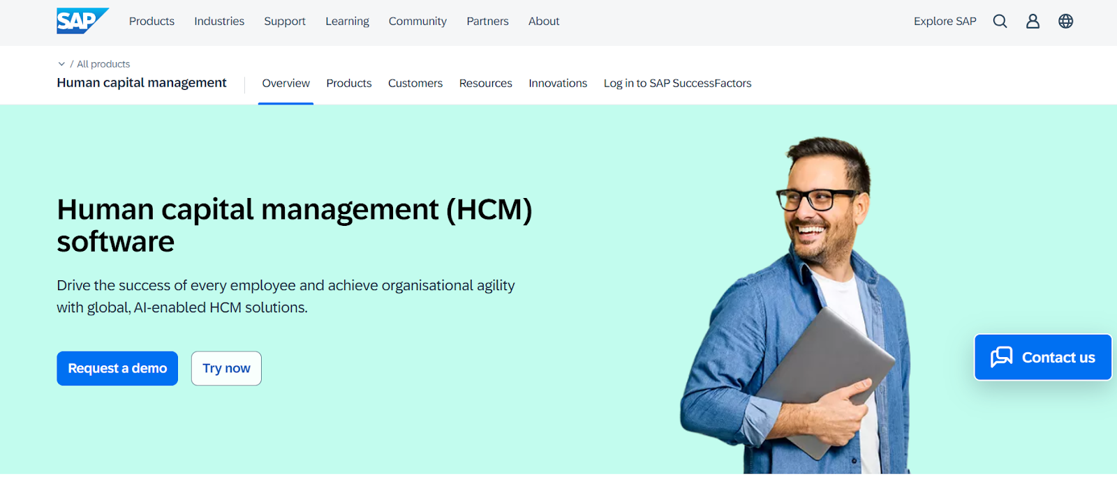 SAP SuccessFactors HCM 