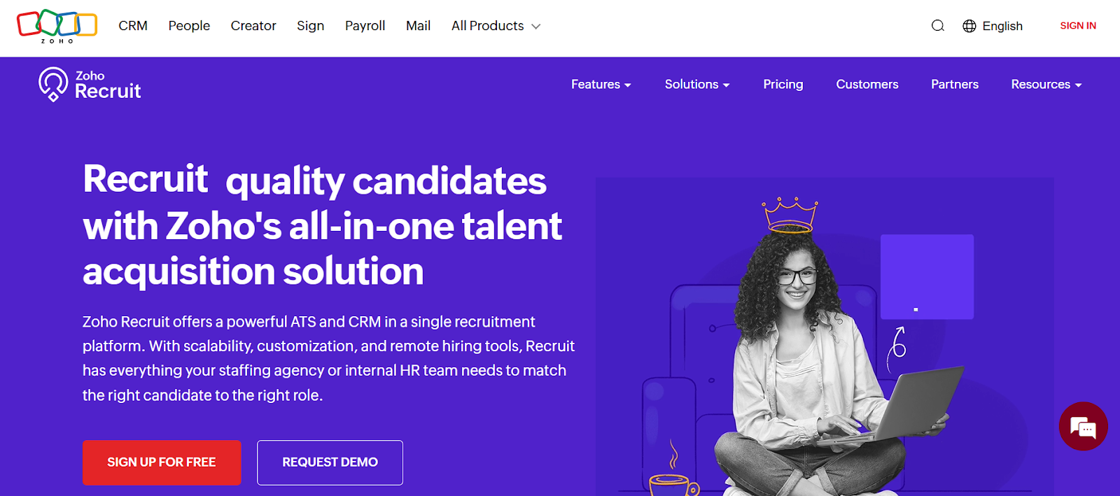 Zoho RecruitÂ