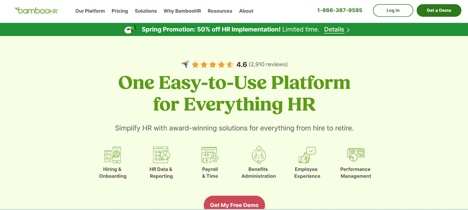 BambooHR 
