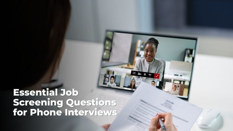 Job Screening Questions