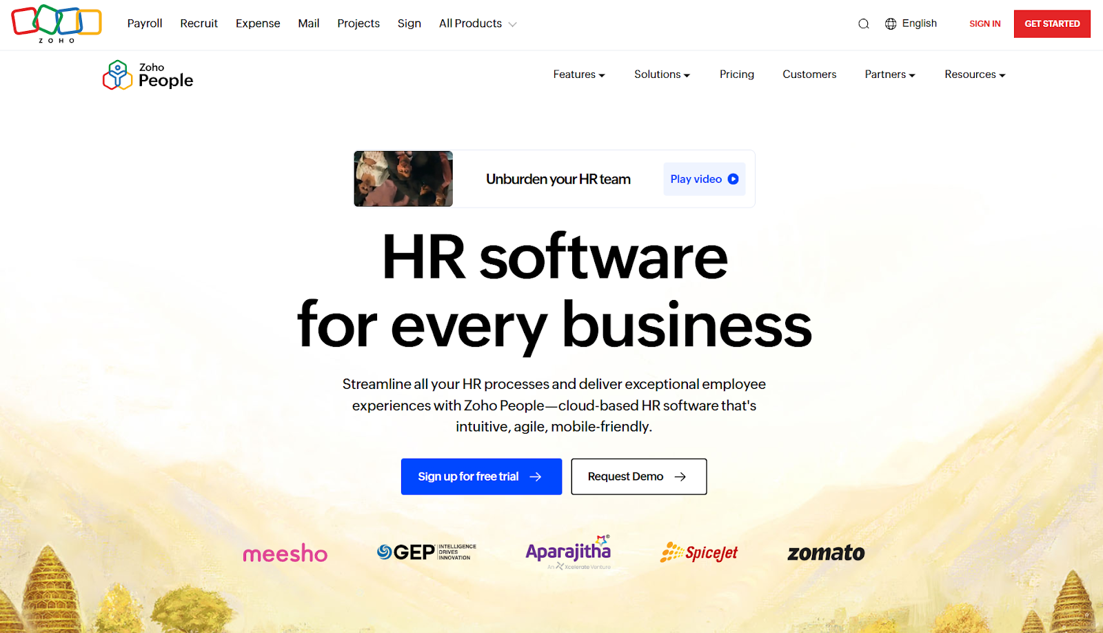 Zoho People