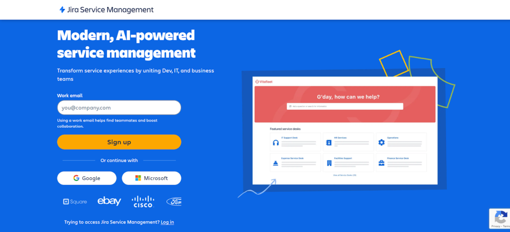 Jira Service Management
