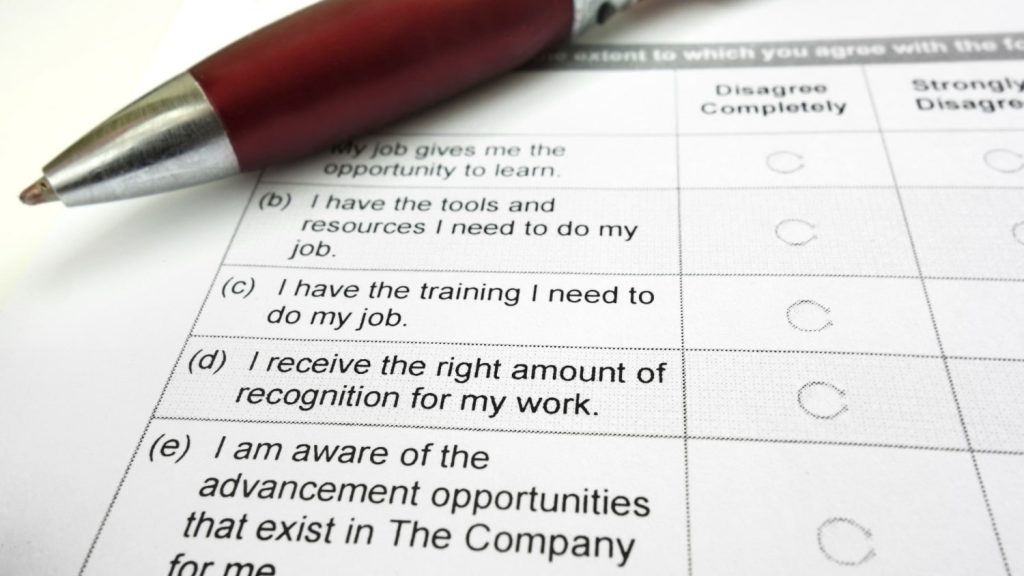 What are the Best Employee Experience Survey Questions